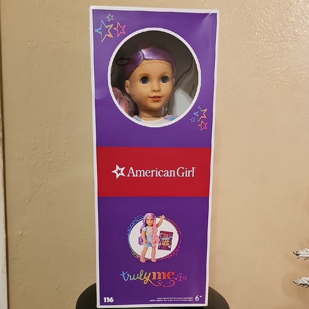 American Girl Doll Truly Me #116